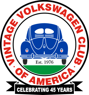 Vintage Volkswagen Club of America Logo